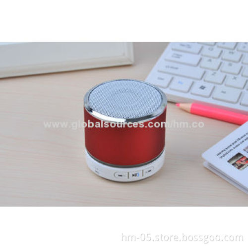 Portable Bluetooth Wireless Mini Speaker Sub-woofer w/TF Card/for iPhone/Samsung/Tablet PC/Laptop